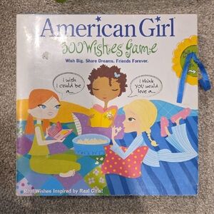 American Girl Colorful Wishes Game